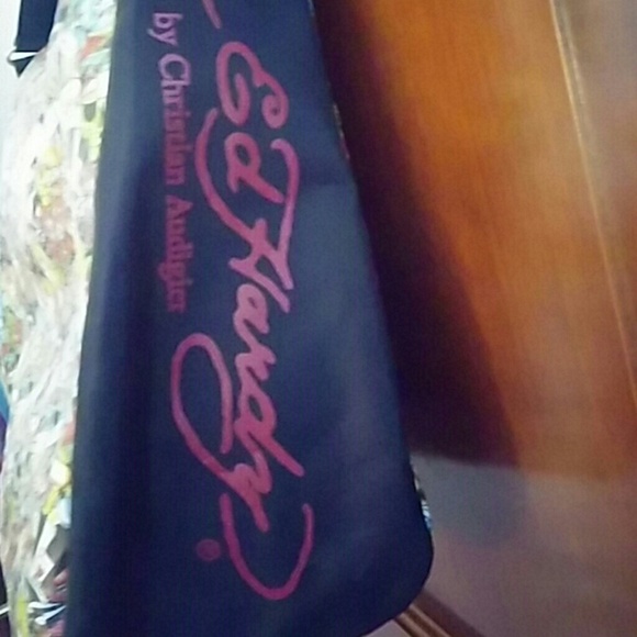 Ed Hardy large tote bag by Christian Audigier - Picture 4 of 6